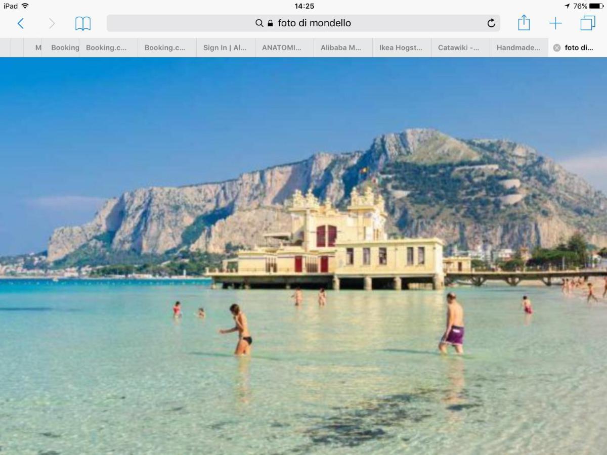 La Casetta Di Lucia Mondello Eksteriør bilde