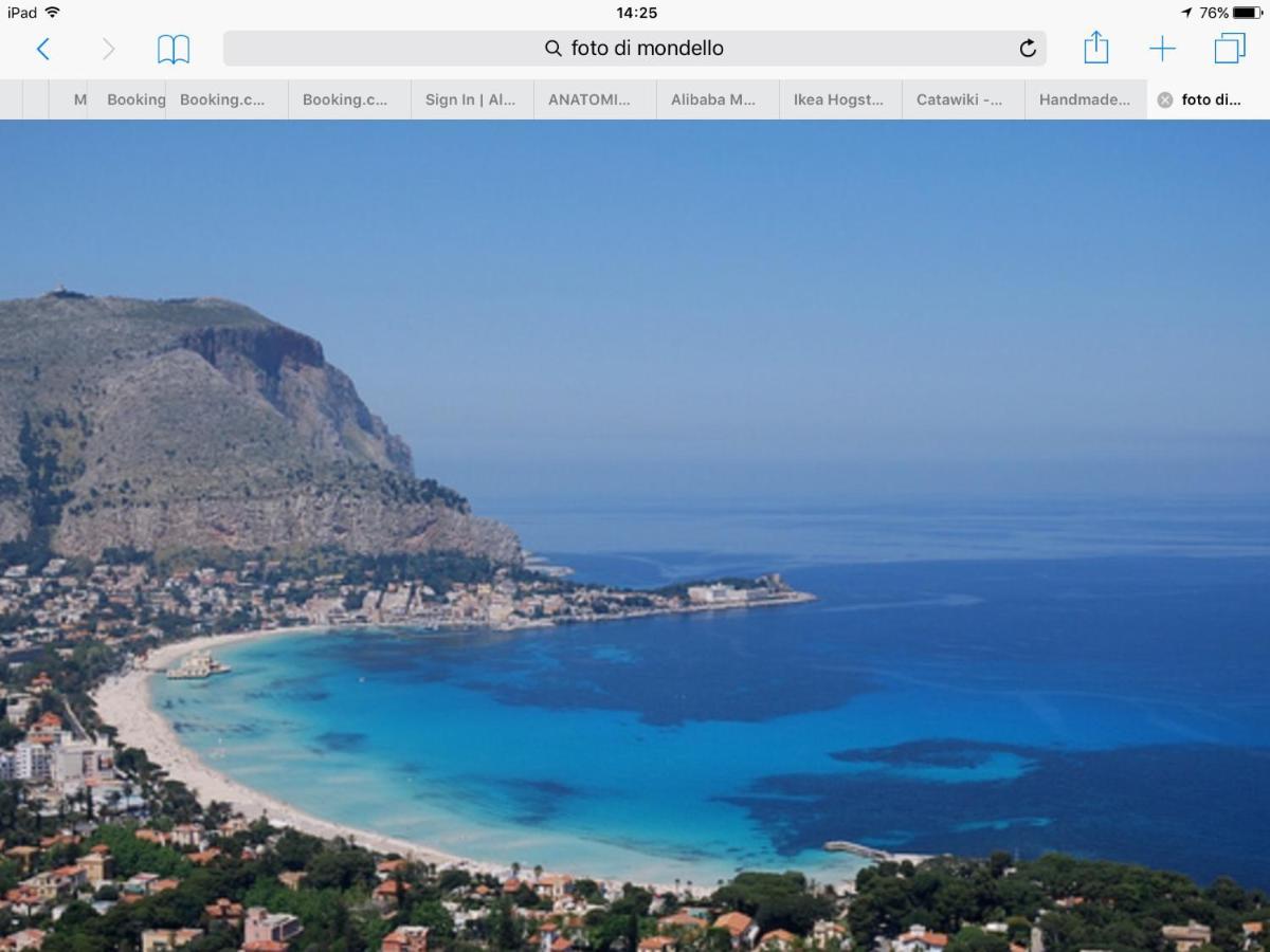La Casetta Di Lucia Mondello Eksteriør bilde