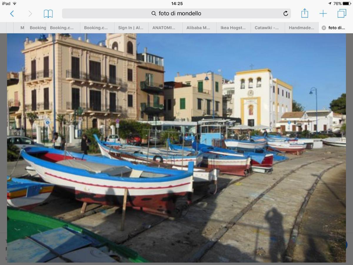La Casetta Di Lucia Mondello Eksteriør bilde
